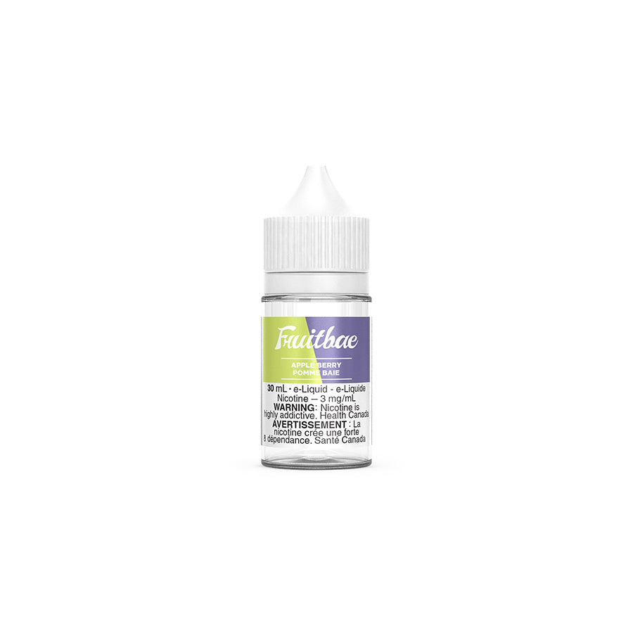FRUITBAE- Apple Berry Freebase 30ml or 60ml 3mg/ml - 6mg/ml - 12mg/ml