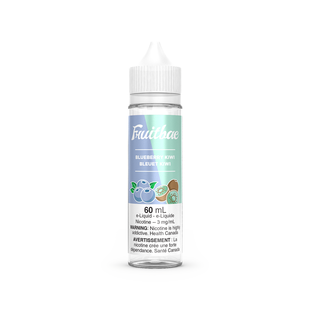 FRUITBAE- Blueberry Kiwi Freebase 30ml or 60ml 3mg/ml - 6mg/ml - 12mg/ml