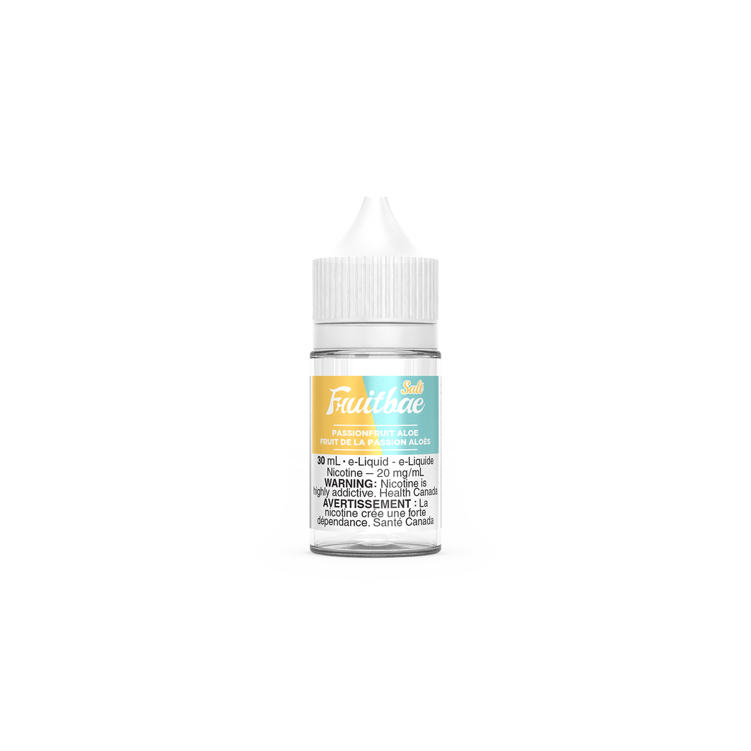 FRUITBAE SALT- Passionfruit Aloe 30ml 12mg/ml - 20mg/ml