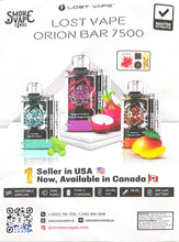 Load image into Gallery viewer, LOST VAPE ORION BAR- Strawberry Kiwi
