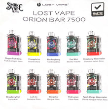 Load image into Gallery viewer, LOST VAPE ORION BAR- Strawberry Kiwi
