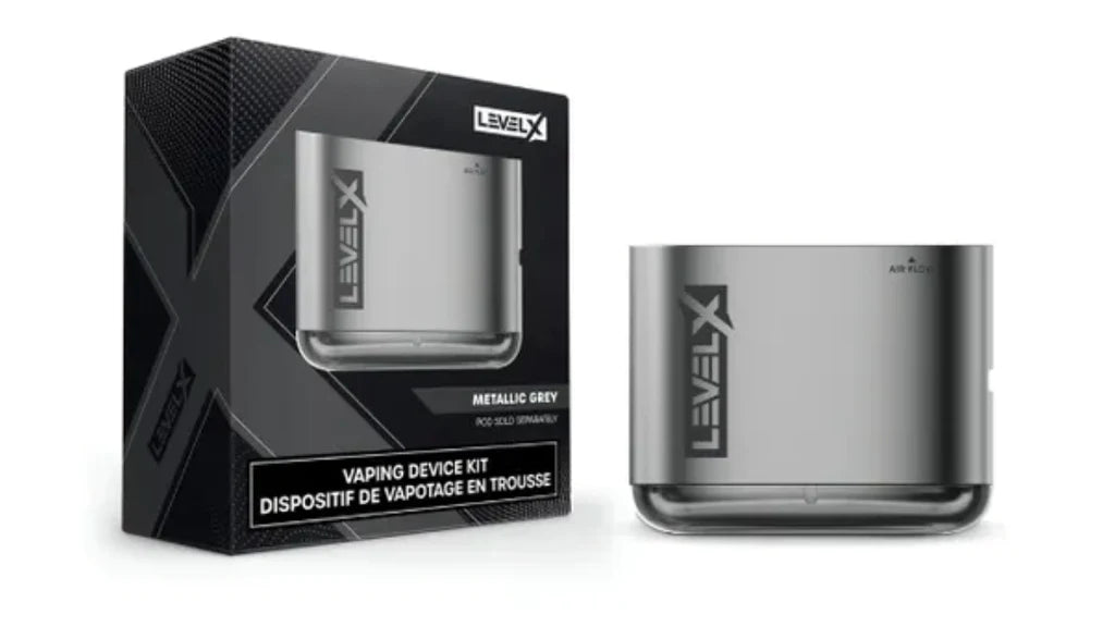 LEVEL X DEVICE KIT- Metallic Grey