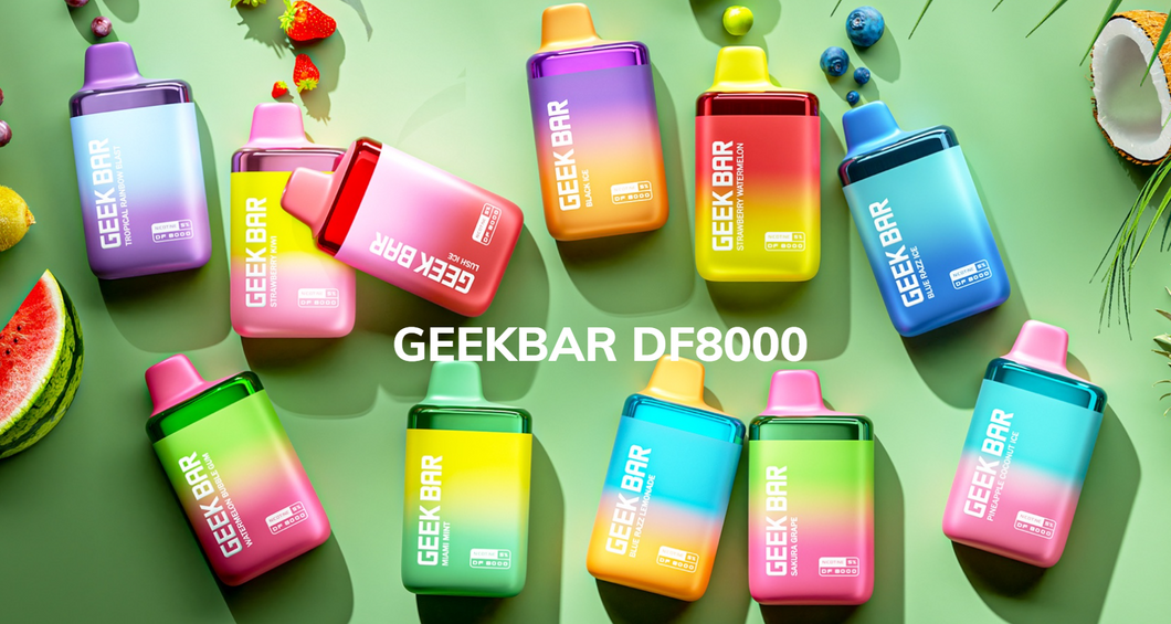 GEEK BAR- Fuji Melon Ice