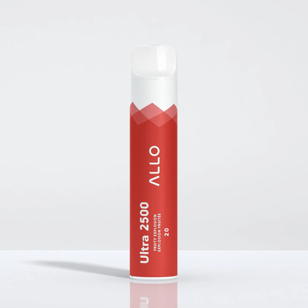 ALLO 2500- Fruit Explosion 20mg/ml