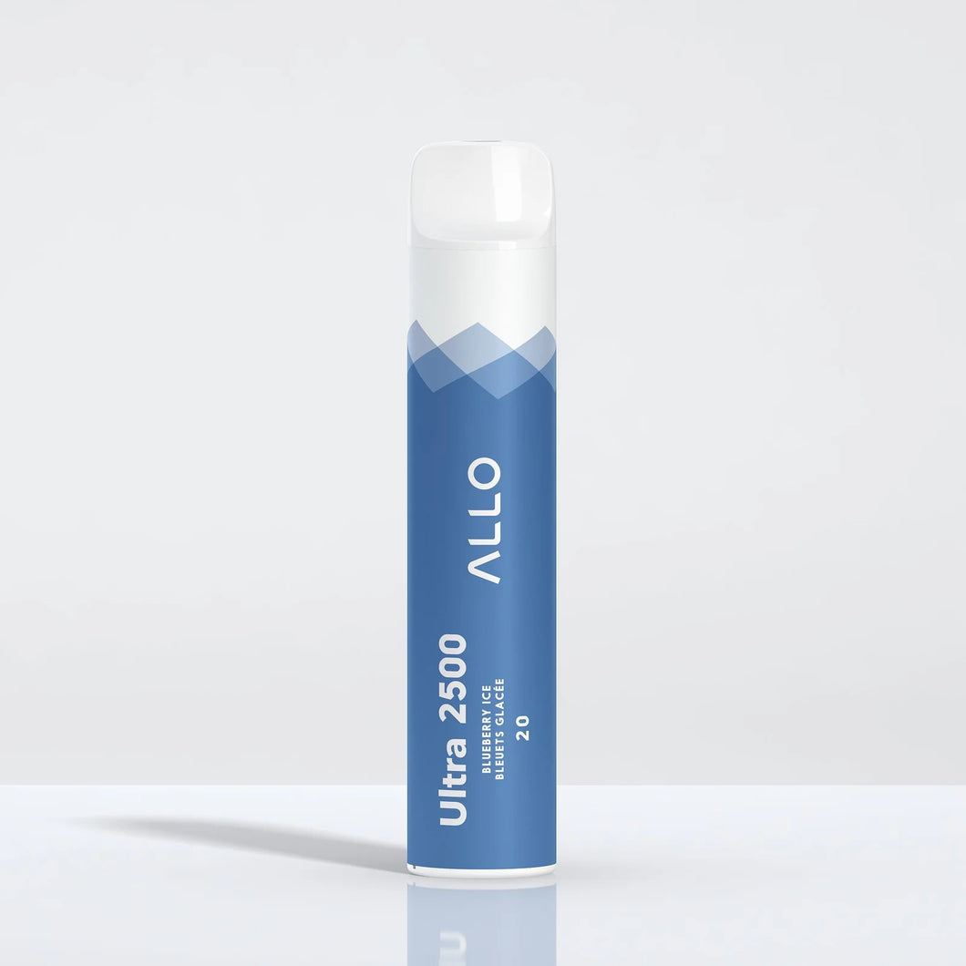 ALLO 2500- Blueberry Ice 20mg/ml