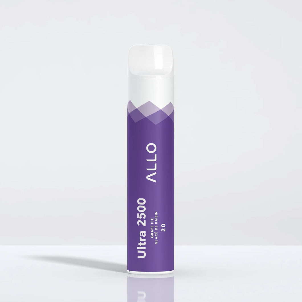 ALLO 2500- Grape Ice 20mg/ml