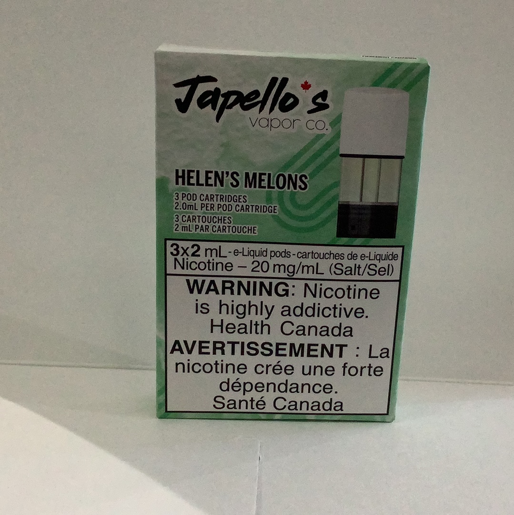 STLTH JAPELLO'S HELEN'S MELONS (20mg)