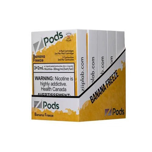 Z PODS BANANA ICED 20MG