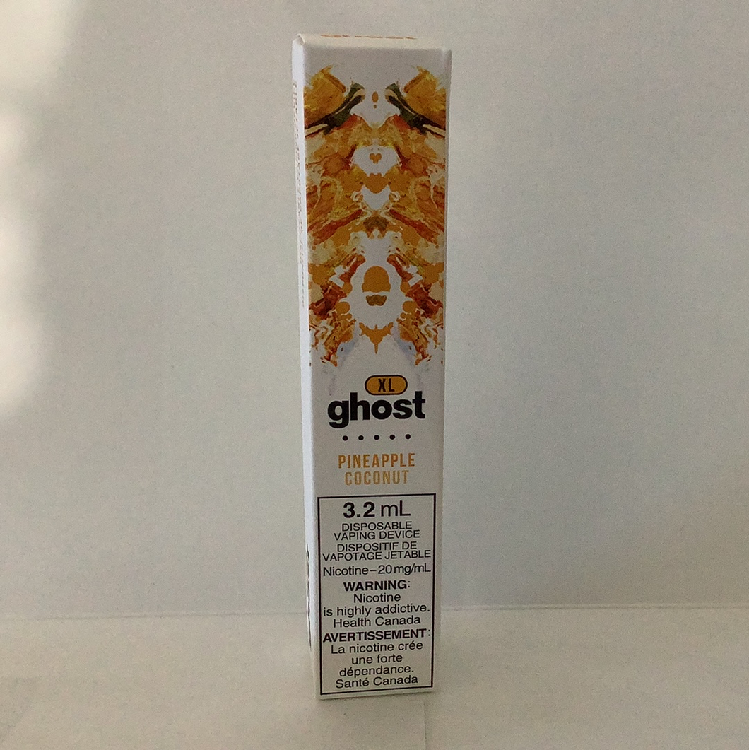 GHOST XL PINEAPPLE COCONUT 20/MG