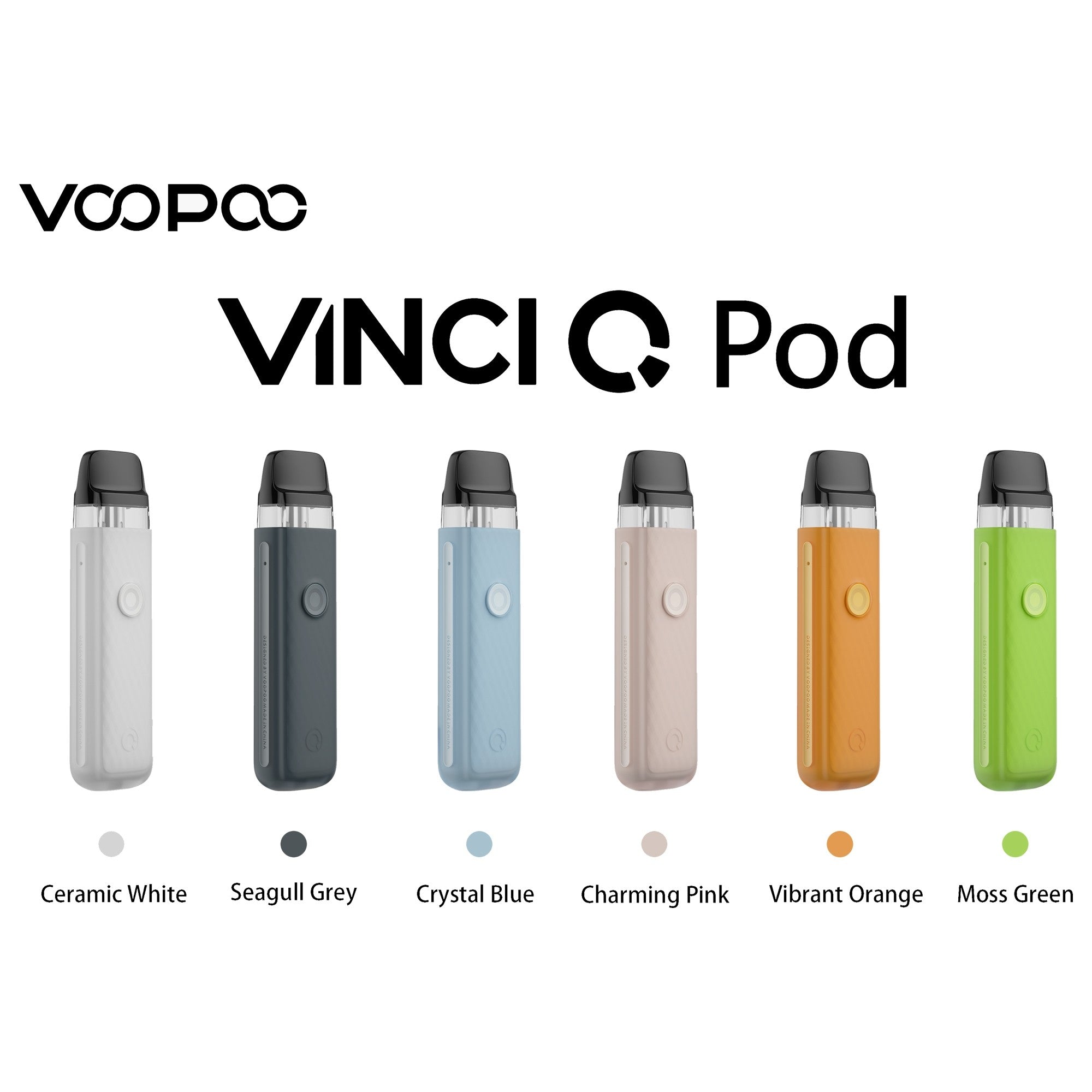 Voopoo VINCI Q POD KIT VapeLicious Voopoo VINCI Q POD KIT VapeLicious