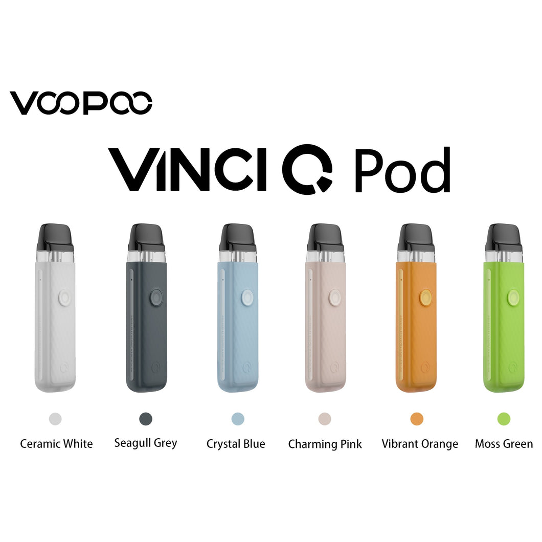 Voopoo VINCI Q POD KIT VapeLicious Voopoo VINCI Q POD KIT VapeLicious