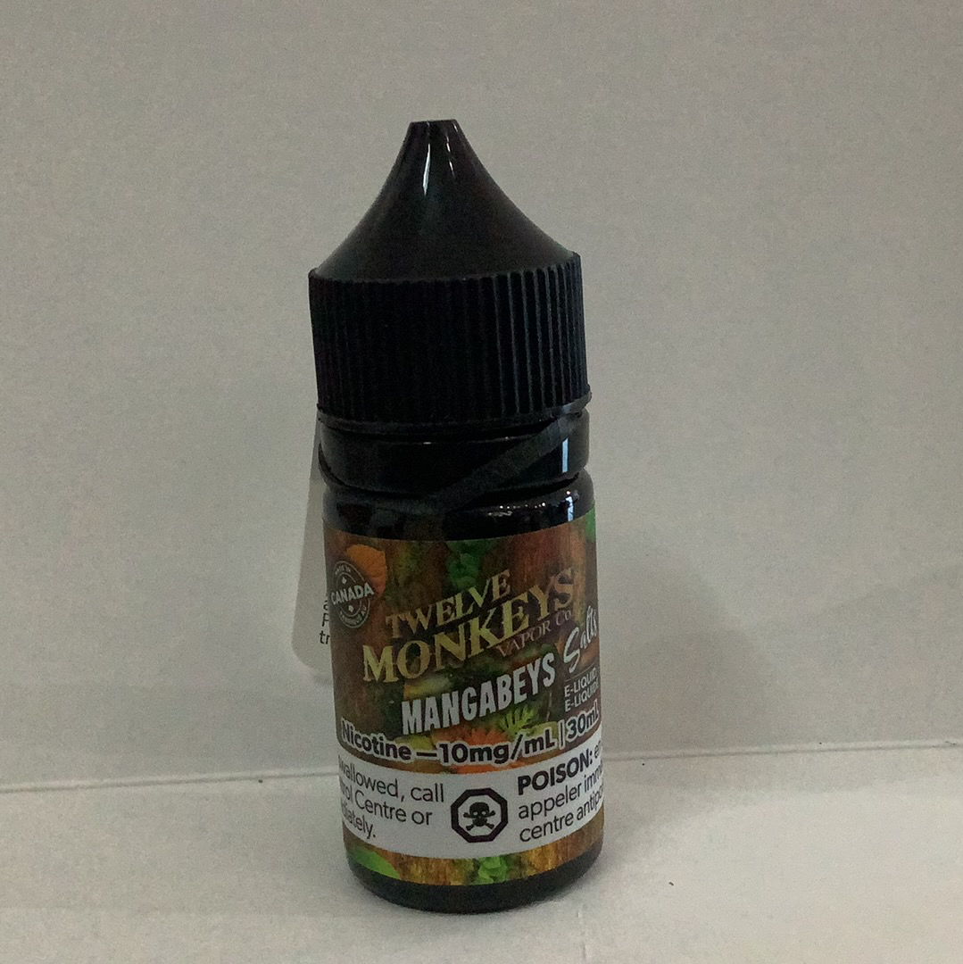 Twelve monkeys Mangabeys  VapeLicious