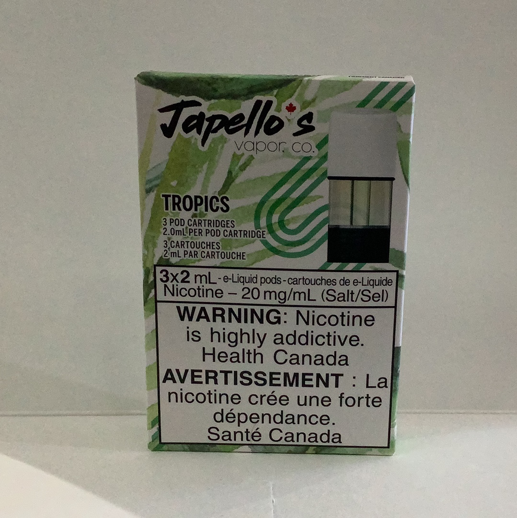 STLTH JAPELLO'S TROPICS (20mg)