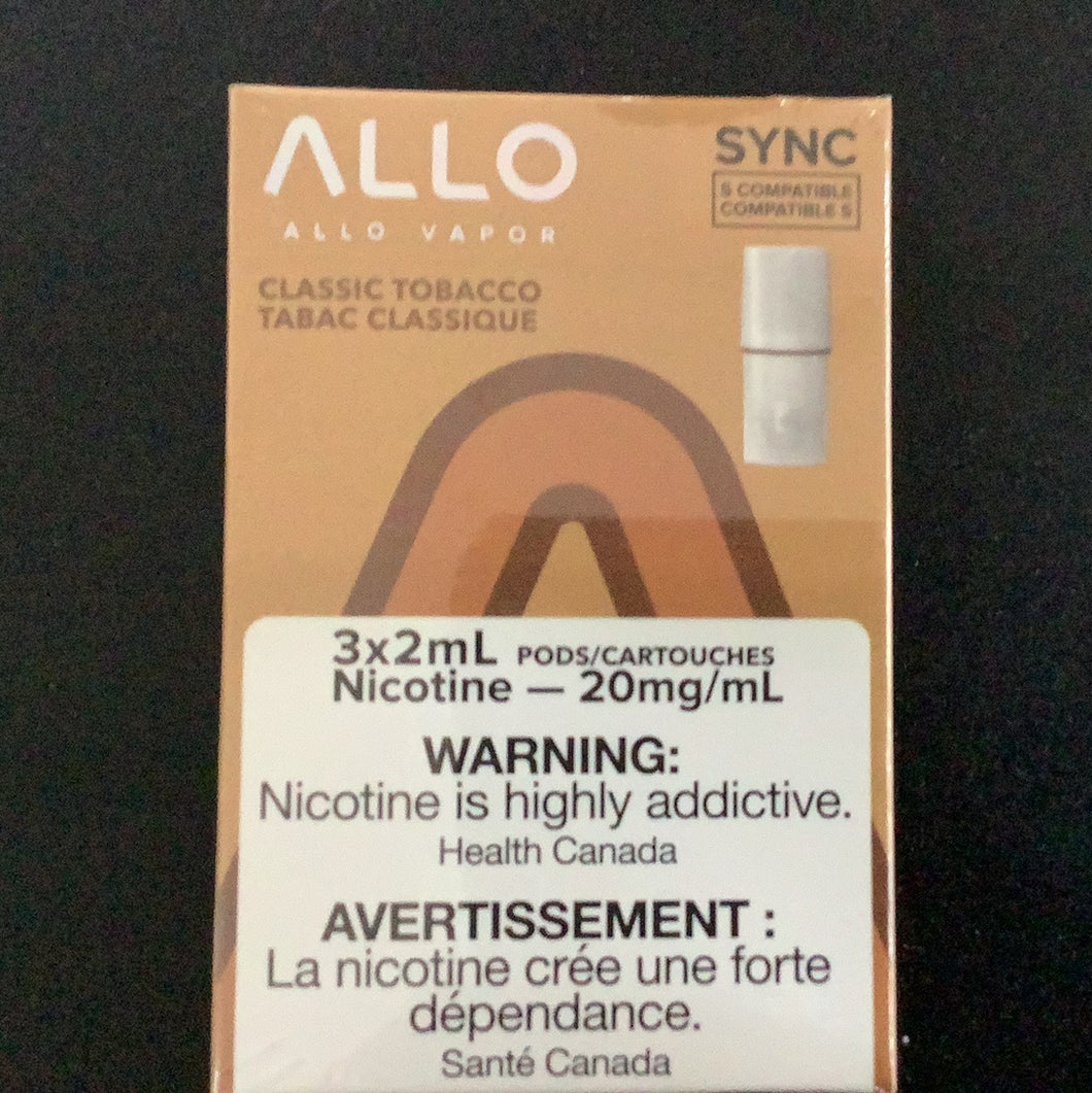 Allo sync classic tobacco