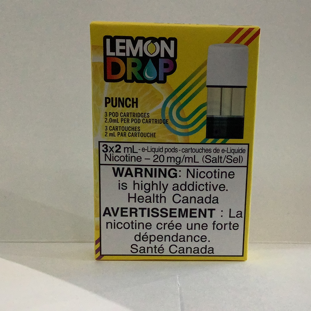 STLTH LEMON DROP PUNCH (20mg)