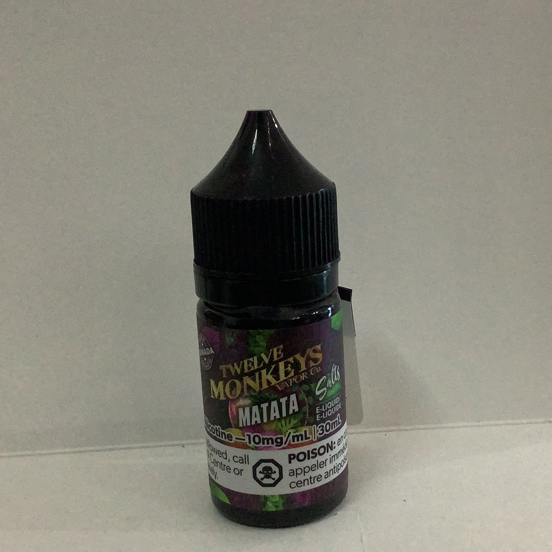 Twelve Monkeys Juice  VapeLicious