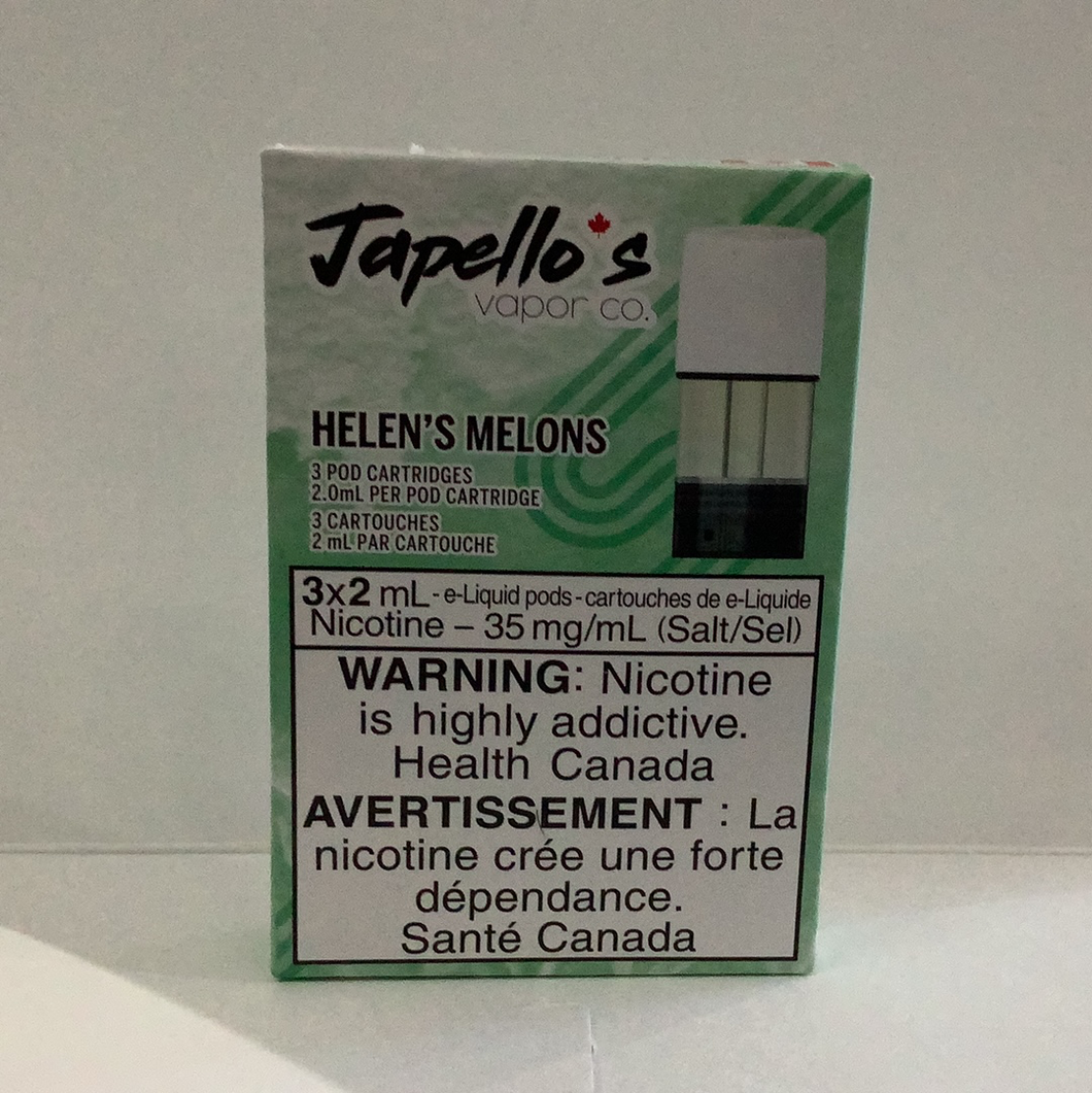 STLTH JAPELLO'S HELEN'S MELONS (35mg)