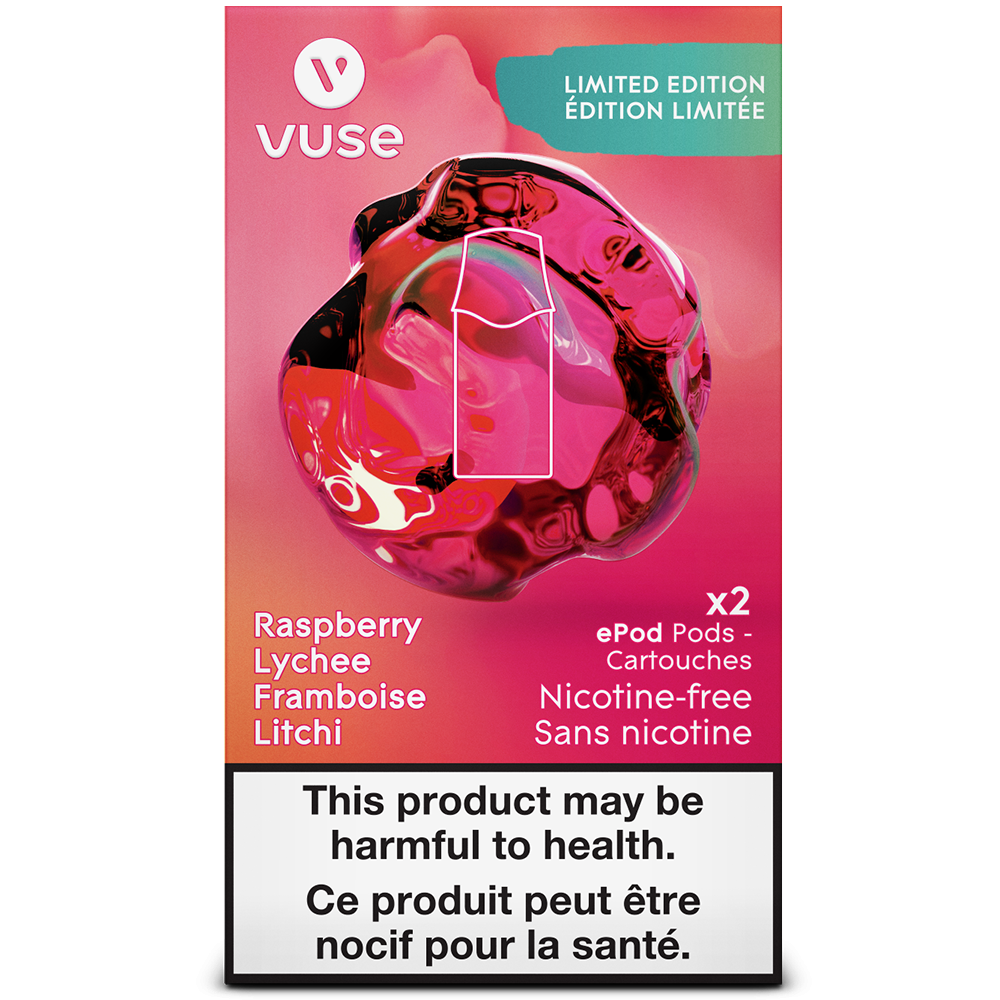 VUSE RASPBERRY LYCHEE LIMITED EDITION