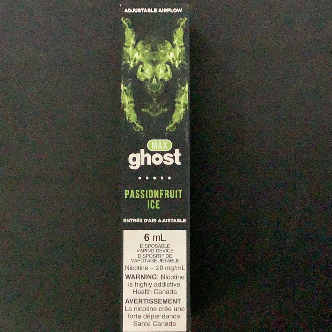 GHOST MAX- PASSIONFRUIT ICE