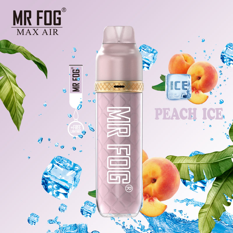 Mr fog peach pineapple iced
