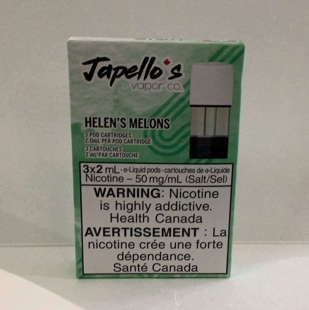 STLTH JAPELLO'S HELEN'S MELONS (50mg)