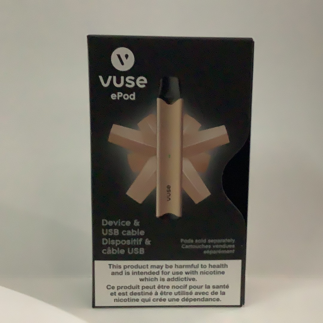 VUSE DEVICE ROSE GOLD VapeLicious VUSE DEVICE ROSE GOLD VapeLicious