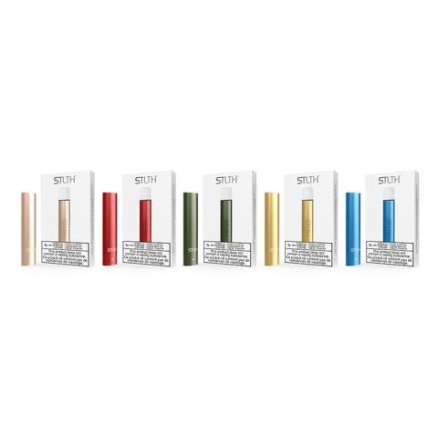 STLTH 420MAH ANODIZED BATTERY (red)