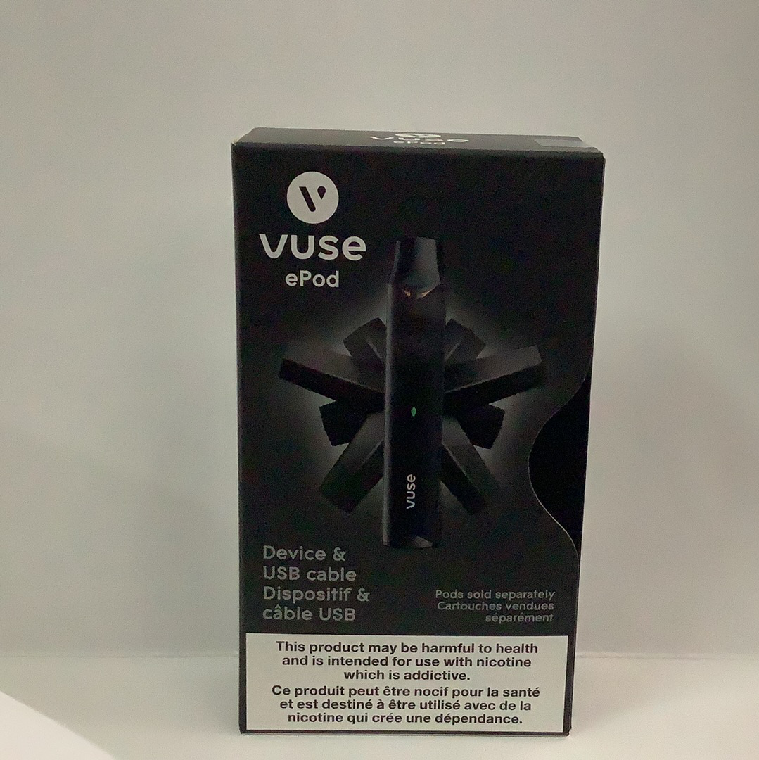 VUSE DEVICE BLACK