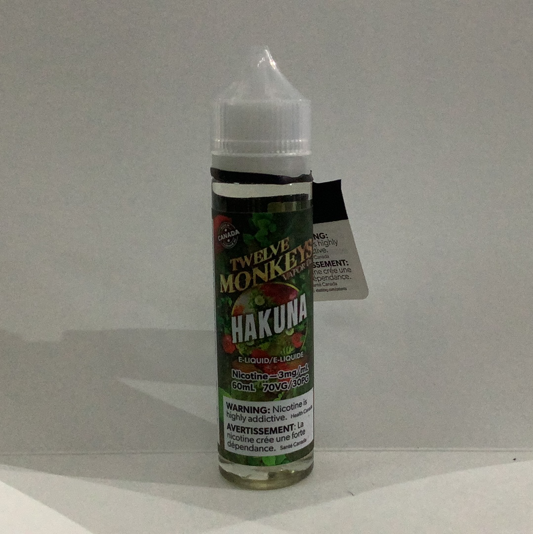 Twelve Monkeys – VapeLicious
